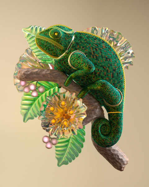 Chameleon 960X1200